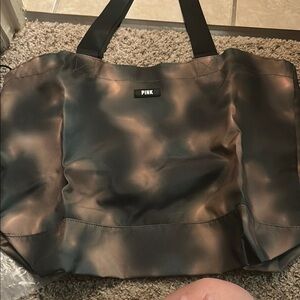 PINK Victoria's Secret Black Tote Bag